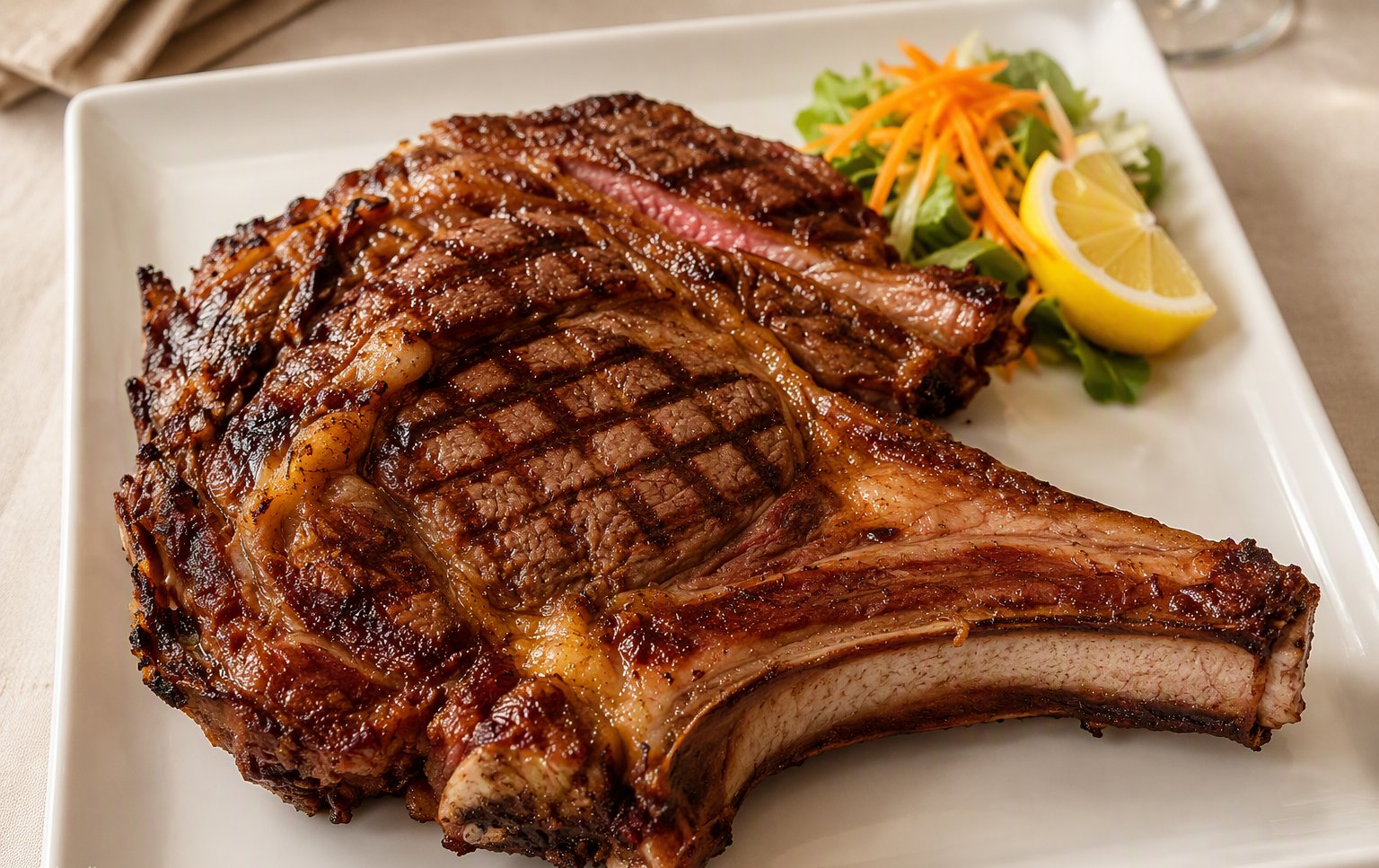 La carne alla brace
