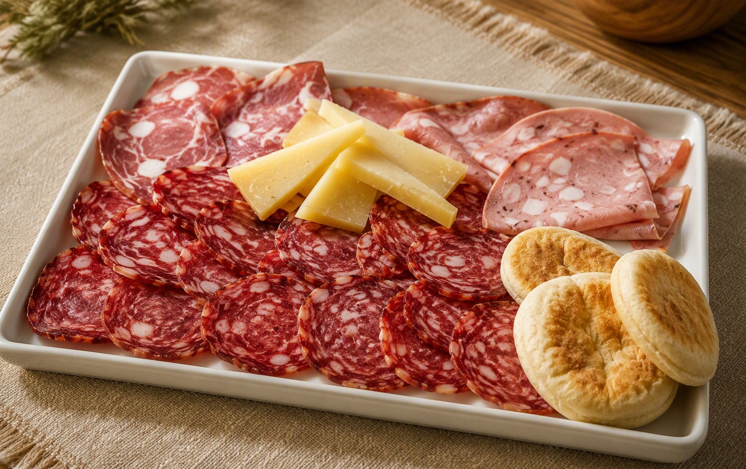 Il tagliere di salumi e formaggi